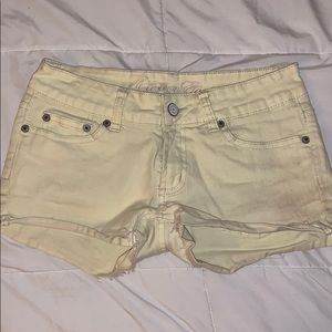 *sold on depop* American Eagle Jean Shorts